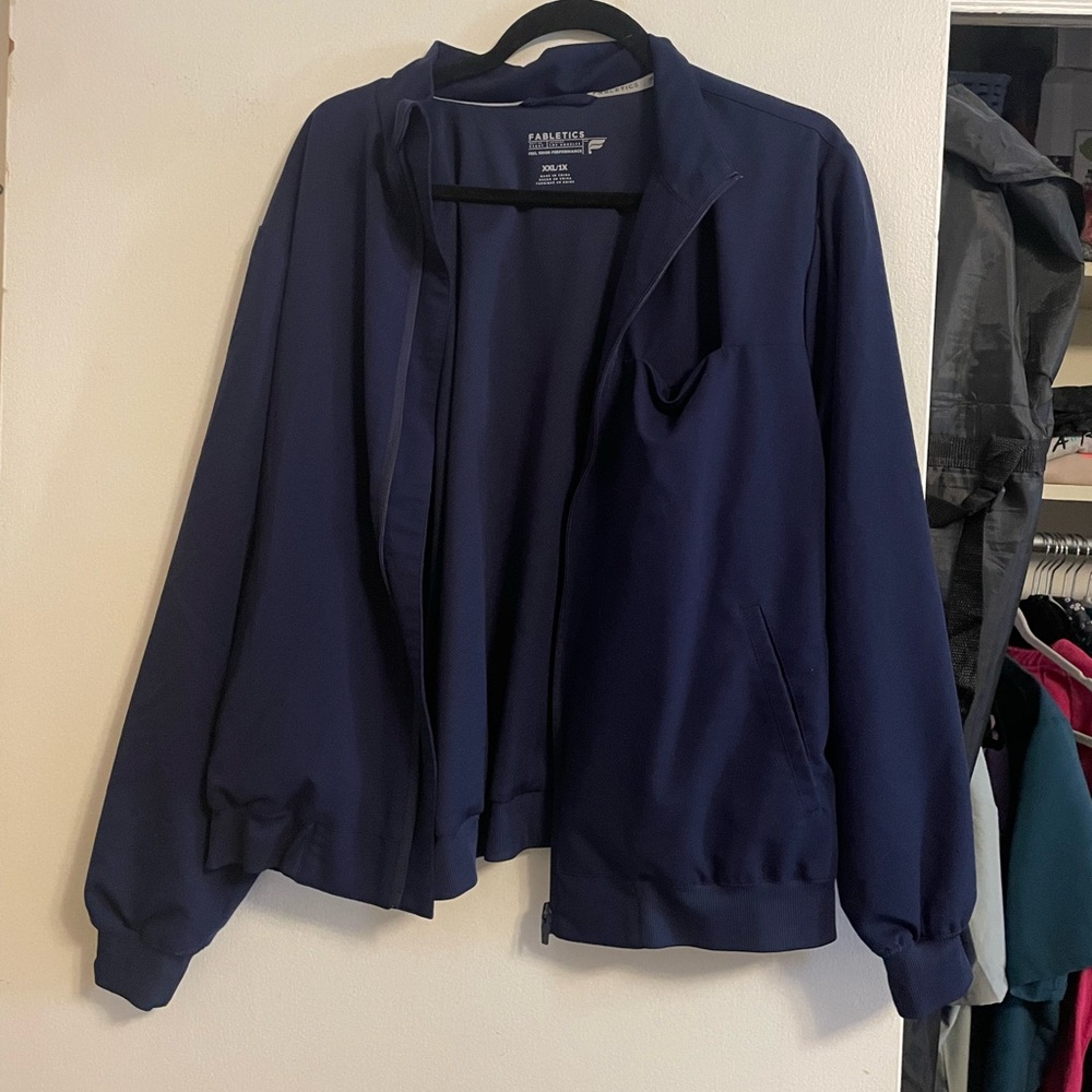 Fabletics Daily Scrub Jacket